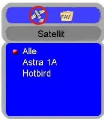 Homecast S5001 CICR - Satellit - 1