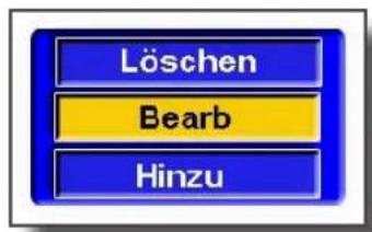 Homecast S5001 CICR - Transponder bearbeiten - 2