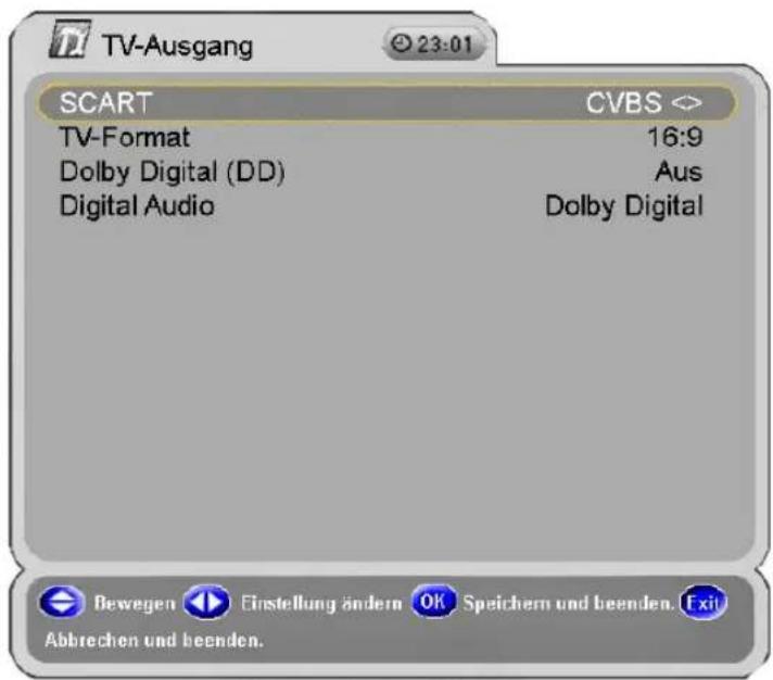 Homecast S5001 CICR - TV-Ausgang - 1
