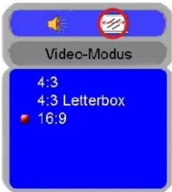 Homecast S5001 CICR - Video-Modus - 1