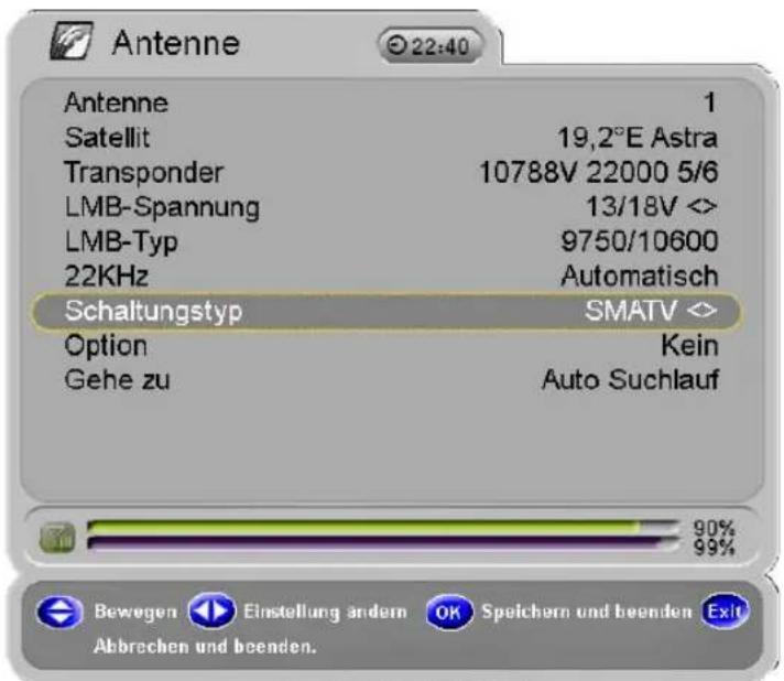 Homecast S5001 CICR - Receiver in Betrieb nehmen und einrichten - 3