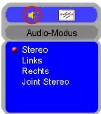 Homecast S5001 CICR - Audio-Modus - 1