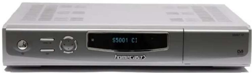 Homecast S5001 CICR - Ausstattungsmerkmale - 1