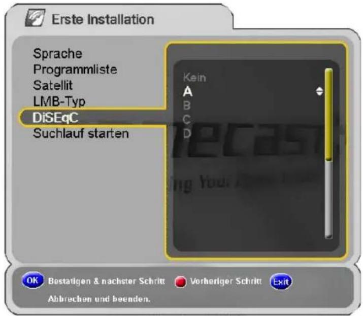 Homecast S5001 CICR - Schritt 5 (Erweiterte Erstinbetriebnahme) - 1