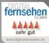 Homecast S3000 CICR - Unser Produkt wurde von Fachzeitschriften getestet - 3