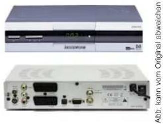 Homecast S3000 CR - Merkmale - 2