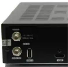 Homecast HS5101 CIUSB - Anschüsse und Erweiterung - 2