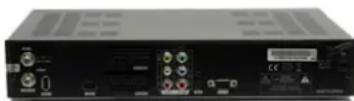 Homecast HS5101 CIUSB - Abmessungen und Gewicht - 2