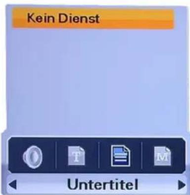 Homecast HS3100 CIIR - Untertitel - 1