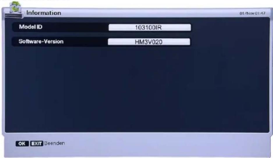 Homecast HS3100 CIIR - Information - 1