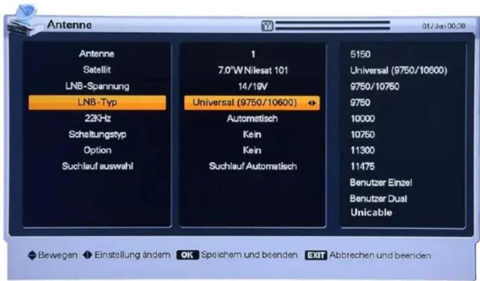Homecast HS3100 CIIR - Receiver in Betrieb nehmen und einrichten - 2