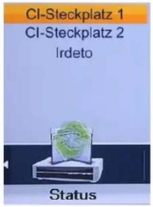 Homecast HS3100 CIIR - Menü Status - 1