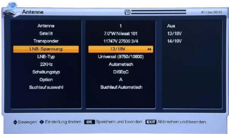 Homecast HS3100 CIIR - Receiver in Betrieb nehmen und einrichten - 1