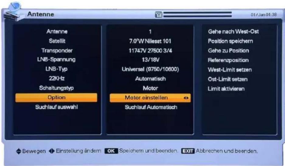 Homecast HS3100 CIIR - Receiver in Betrieb nehmen und einrichten - 1