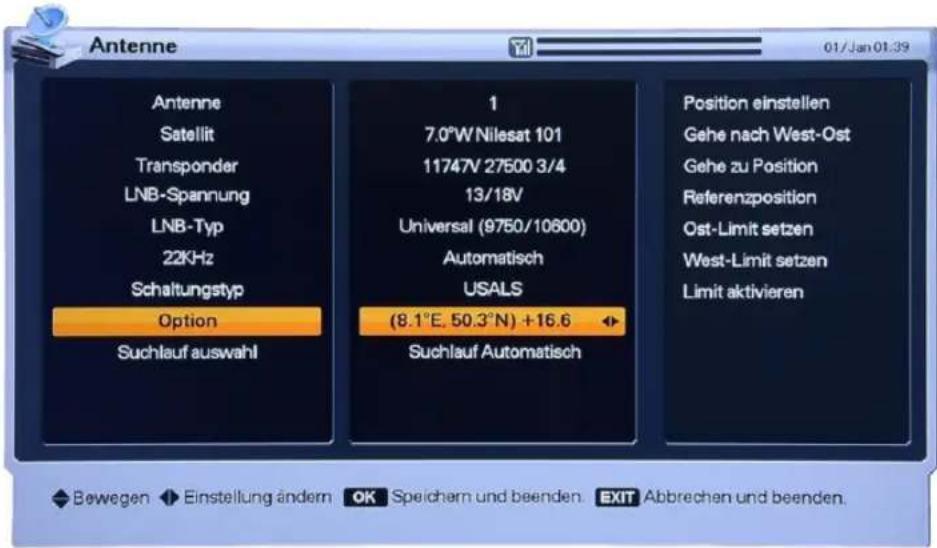 Homecast HS3100 CIIR - Receiver in Betrieb nehmen und einrichten - 1