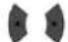 Homecast HS3100 CIIR - . Pfeiltasten Links/Rechts - 1