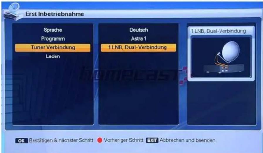 Homecast HS8500 CIPVR - Schritt 3 - 1