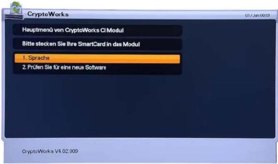 Homecast HS8500 CIPVR - CI-Steckplätze - Common Interface [CI] - 1