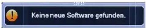 Homecast HS8500 CIPVR - Softwareupdate via Satellit - 6