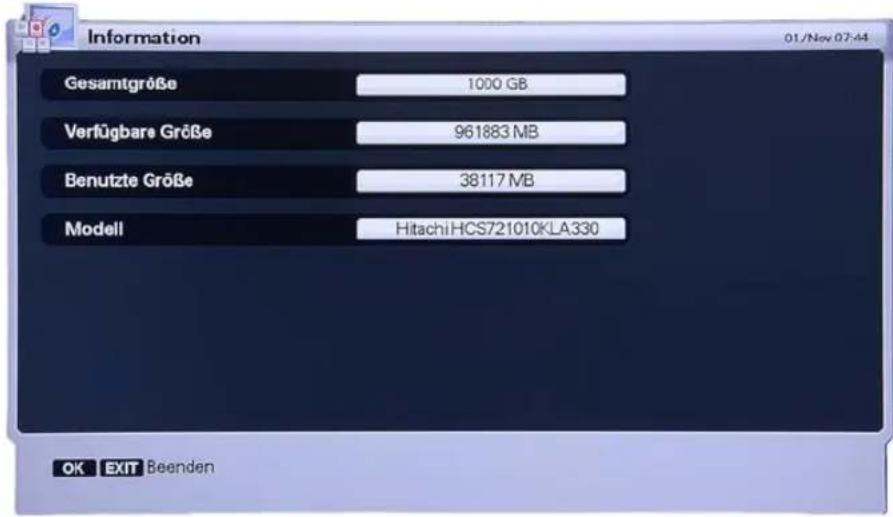 Homecast HS8500 CIPVR - Information - 1