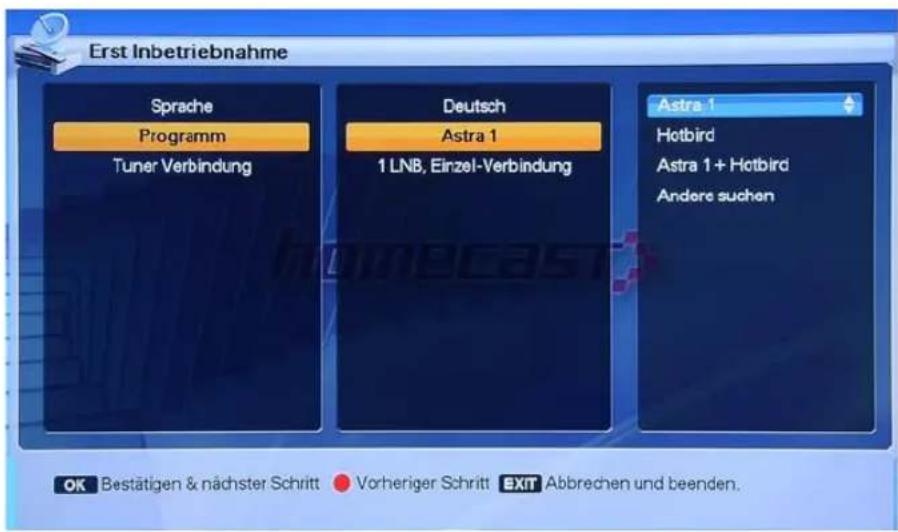 Homecast HS8500 CIPVR - Schritt 1 - 1