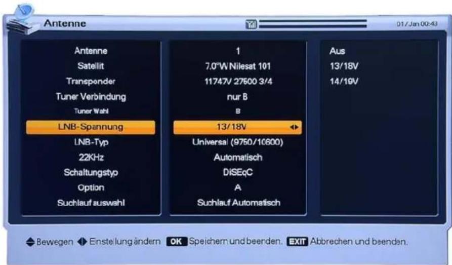 Homecast HS8500 CIPVR - Receiver in Betrieb nehmen und einrichten - 2