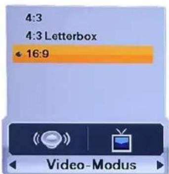 Homecast HS8500 CIPVR - Video-Modus - 1