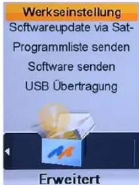 Homecast HS8500 CIPVR - Werkseinstellung: - 1