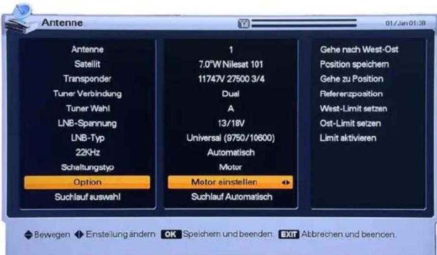 Homecast HS8500 CIPVR - Receiver in Betrieb nehmen und einrichten - 4
