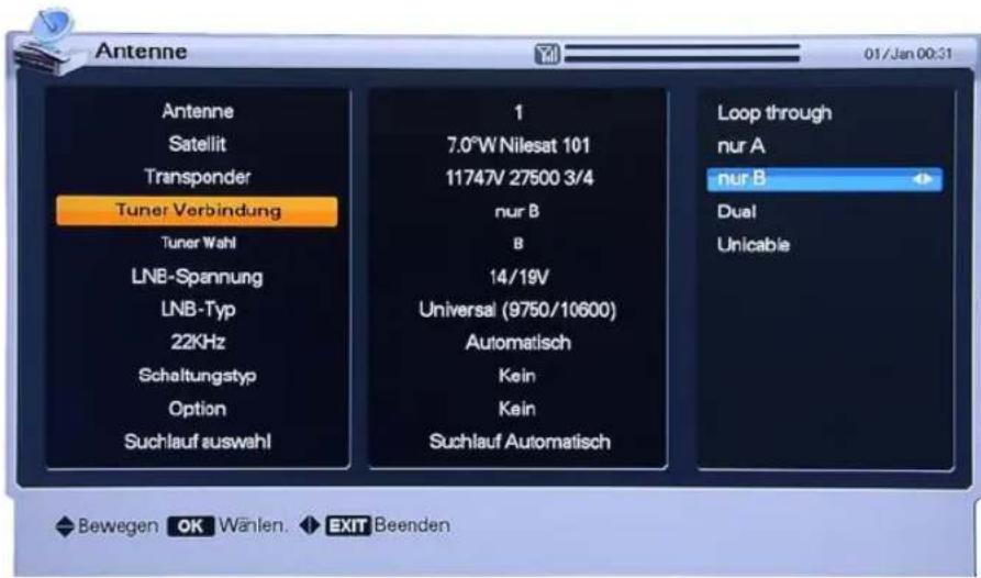 Homecast HS8500 CIPVR - Receiver in Betrieb nehmen und einrichten - 1