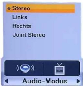 Homecast HS8500 CIPVR - Audio-Modus - 1