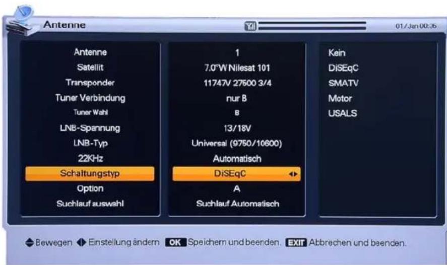 Homecast HS8500 CIPVR - Benutzer Dual - 1