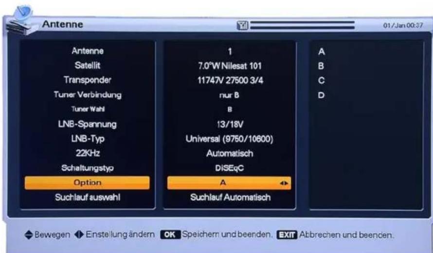 Homecast HS8500 CIPVR - Benutzer Dual - 2