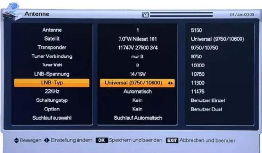 Homecast HS8500 CIPVR - Receiver in Betrieb nehmen und einrichten - 3