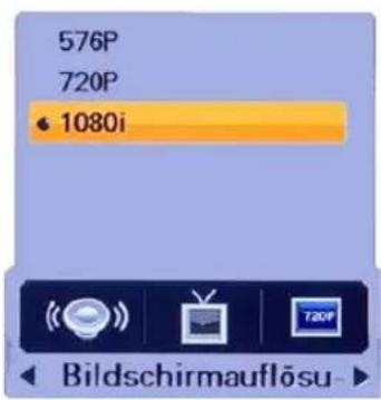 Homecast HS8500 CIPVR - Bildschirmauflösung - 1