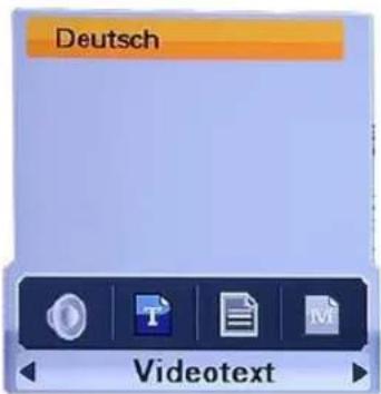 Homecast HS8500 CIPVR - Videotext - 1