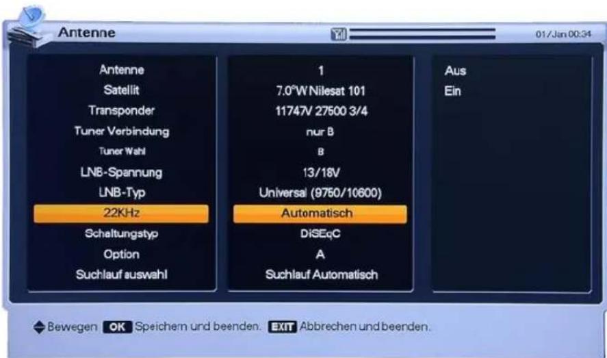 Homecast HS8500 CIPVR - Receiver in Betrieb nehmen und einrichten - 1