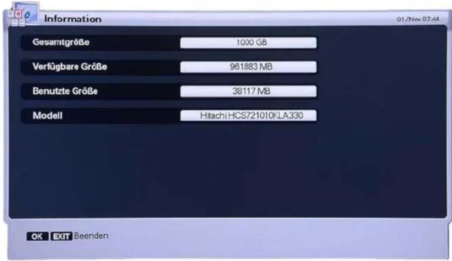 Homecast HS9000 CIPVR - Information - 1