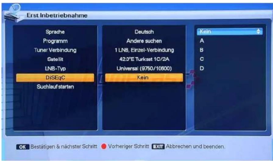 Homecast HS9000 CIPVR - Schritt 6 - Erweiterte Erstinbetriebnahme - 1