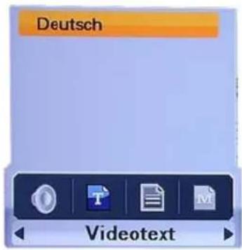 Homecast HS9000 CIPVR - Videotext - 1