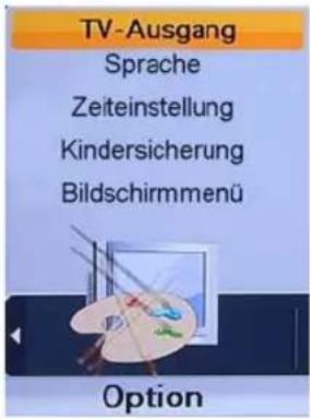 Homecast HS9000 CIPVR - Menü-Übersicht - 2