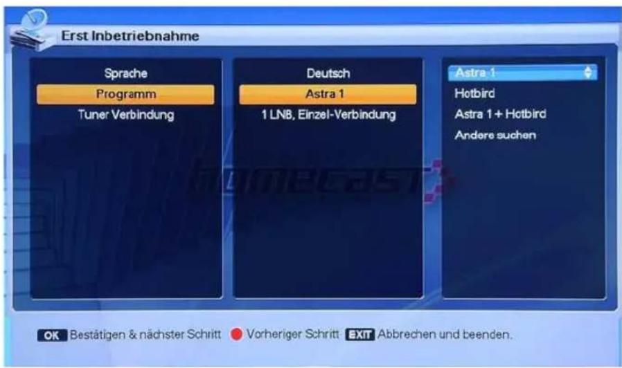 Homecast HS9000 CIPVR - Schritt 1 - 1