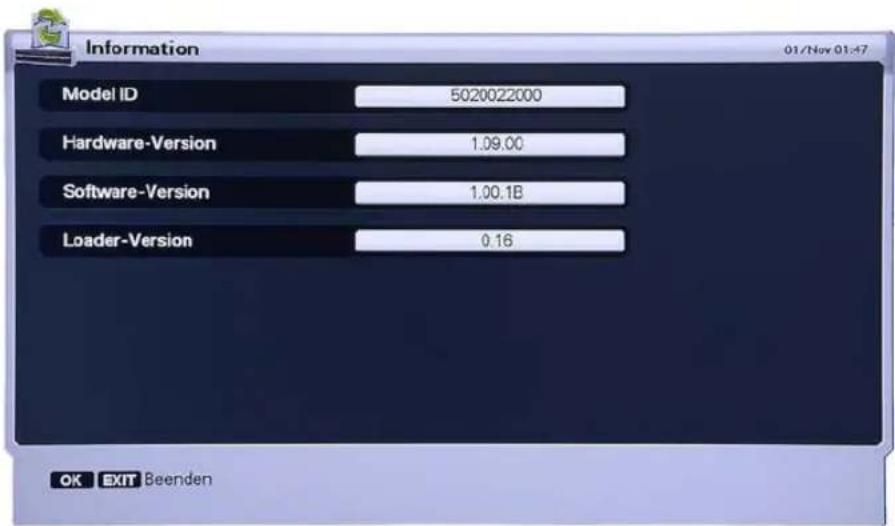 Homecast HS9000 CIPVR - Information - 1