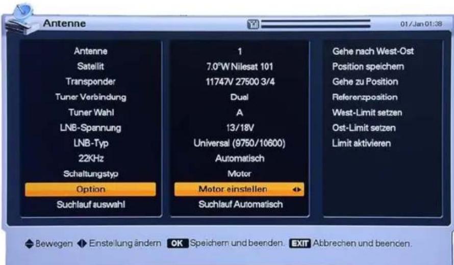 Homecast HS9000 CIPVR - Receiver in Betrieb nehmen und einrichten - 4