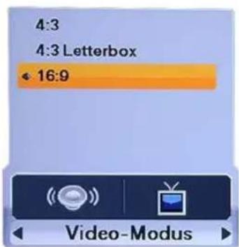 Homecast HS9000 CIPVR - Video-Modus - 1