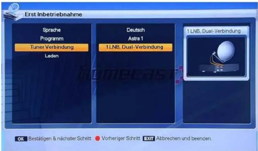 Homecast HS9000 CIPVR - Schritt 3 - 1