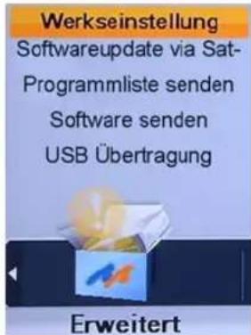 Homecast HS9000 CIPVR - Werkseinstellung: - 1