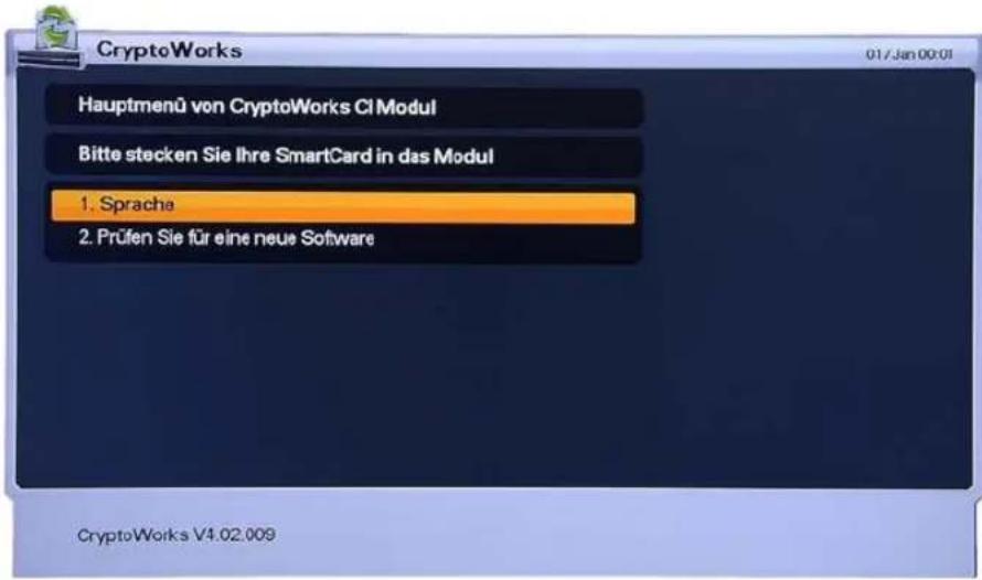 Homecast HS9000 CIPVR - CI-Steckplätze - Common Interface [CI] - 1