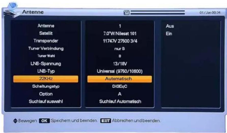 Homecast HS9000 CIPVR - Receiver in Betrieb nehmen und einrichten - 1