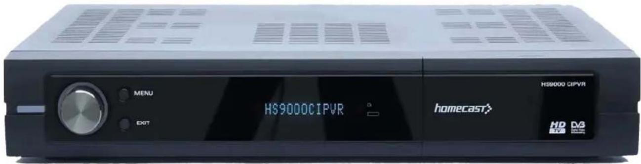 Homecast HS9000 CIPVR - Ausstattungsmerkmale - 1